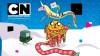 Cartoon Network trimite bucurie pe hartie